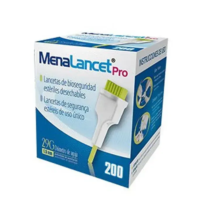 MENARINI Menalancet Pro 29g 200 Lancets