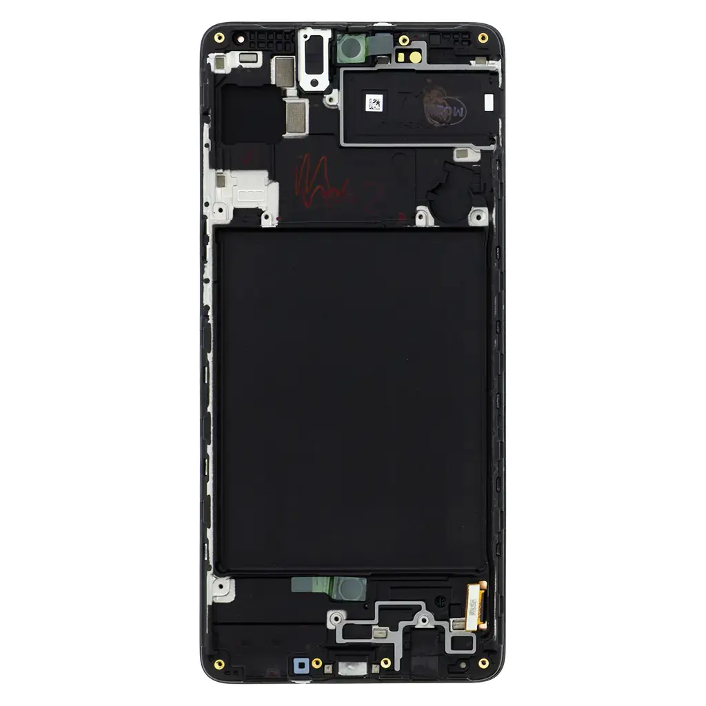 LCD display + Touch Unit Samsung A715 Galaxy A71 Black (Service Pack)