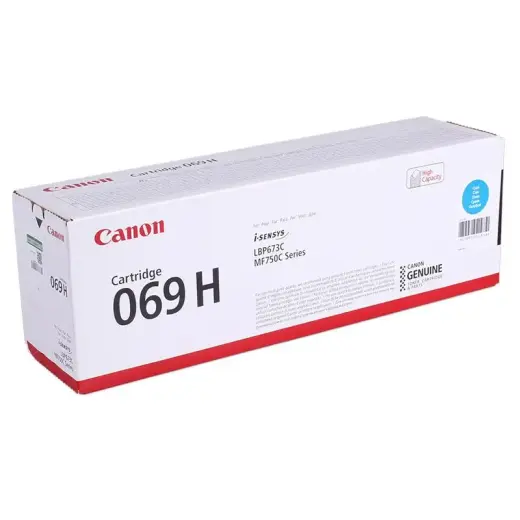 Canon Cartridge 069H Cyan (5097C002) (5097C004)