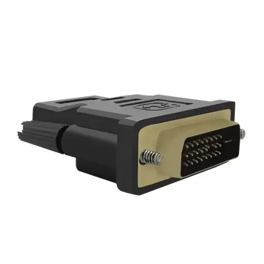 Qoltec HDMI adapter A female | DVI (24+1) male