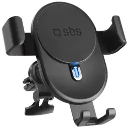 Smartphone holder with inductive charger SBS TESUPWIR10CLIPSTG 10W - black
