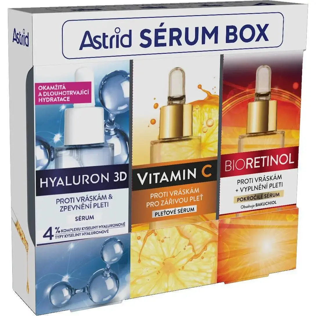 Astrid, Set Regalo Bellezza, Serum Box Geschenkset (Set Di Profumi)