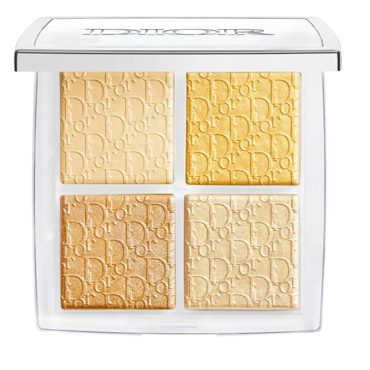 Christian Dior, Backstage, Illuminating, Face Palette, Pure Gold, 4 Shades, 10 g