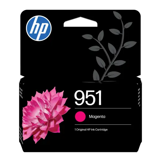 Tintes kārtridžs HP 951 CN051AE purpursarkans