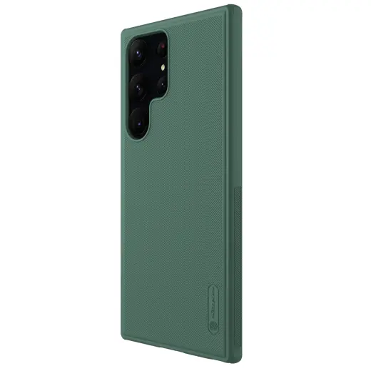 Nillkin Super Frosted PRO Back Cover for Samsung Galaxy S23 Ultra Deep Green