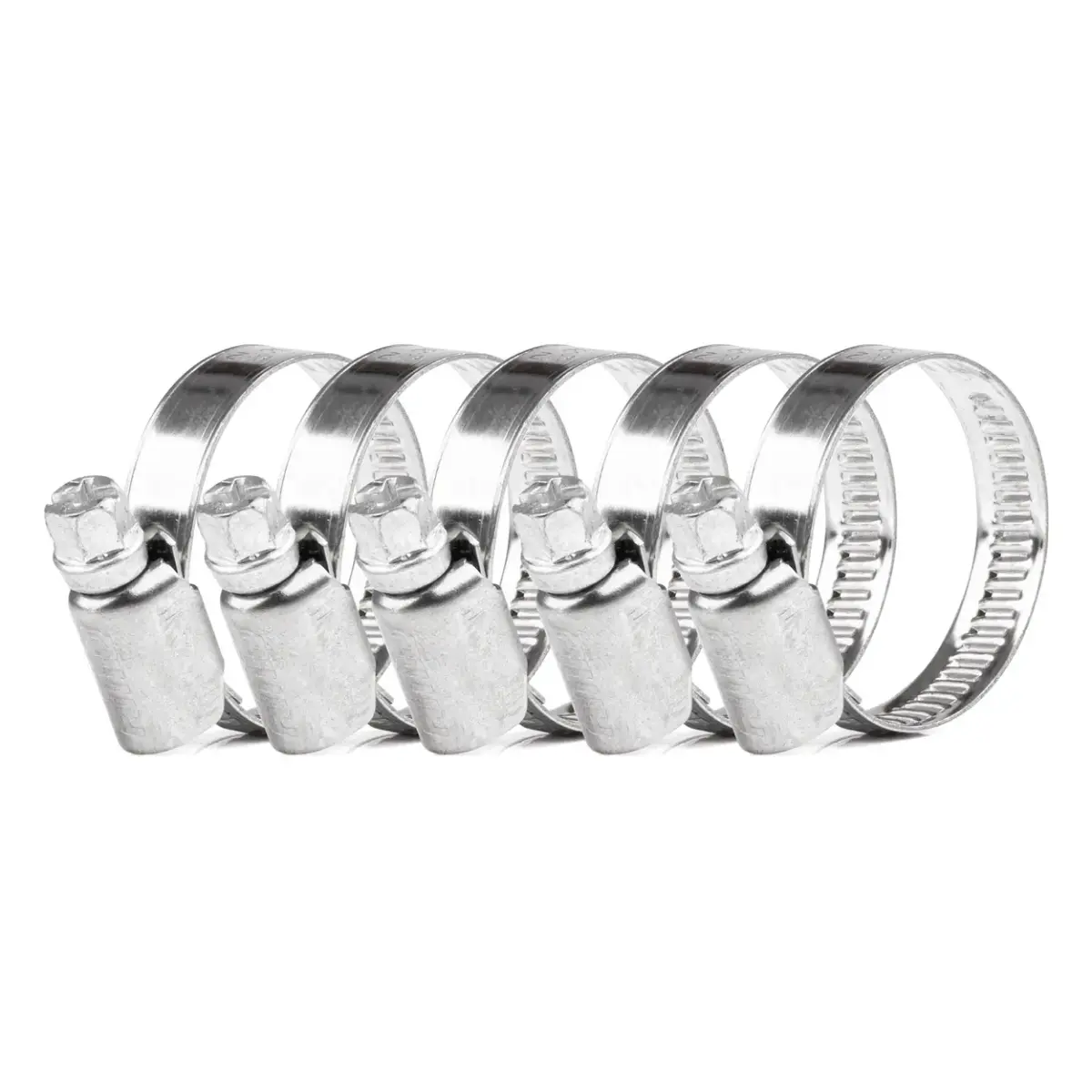 Screw clamp 5 pcs 20–32 mm/9 mm W2 AMIO-04583