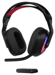 Austiņas Logitech Astro A20X Lightspeed Black