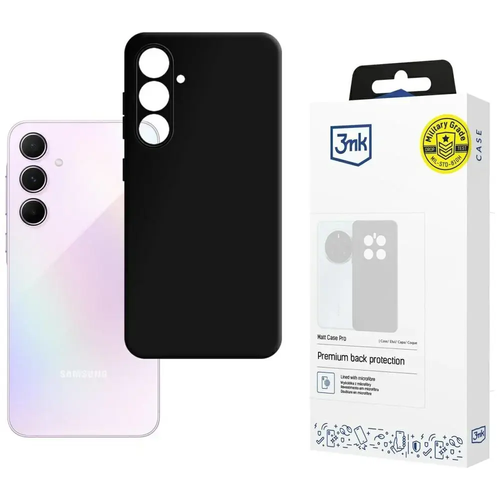 Case 3MK Matt Case Pro for Samsung Galaxy A55 5G