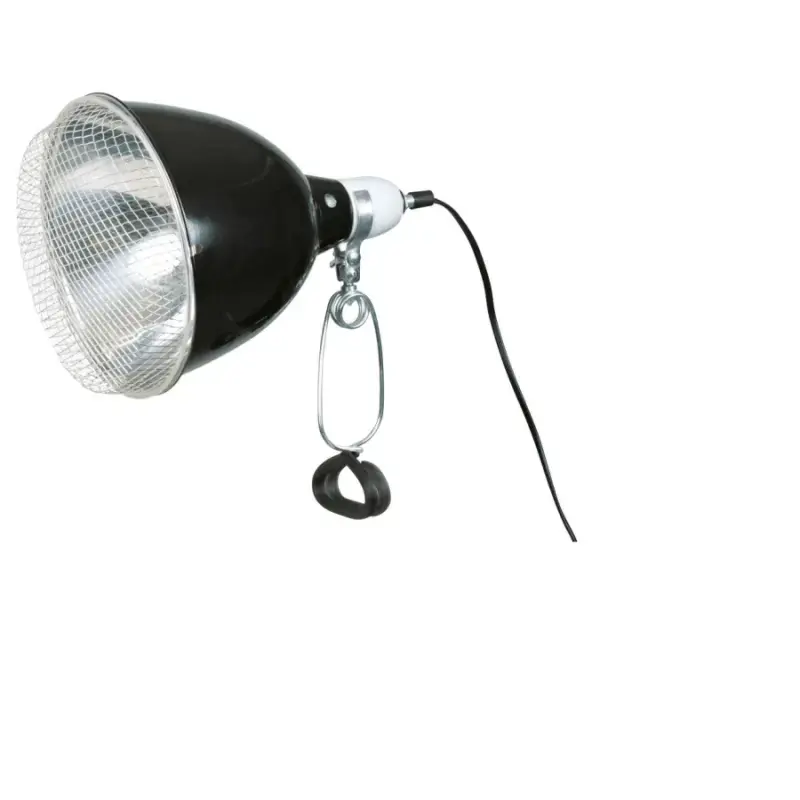 Lampa ar reflektoru terārijiem - Trixie Reflector clamp lamp, ø 21 × 19 cm