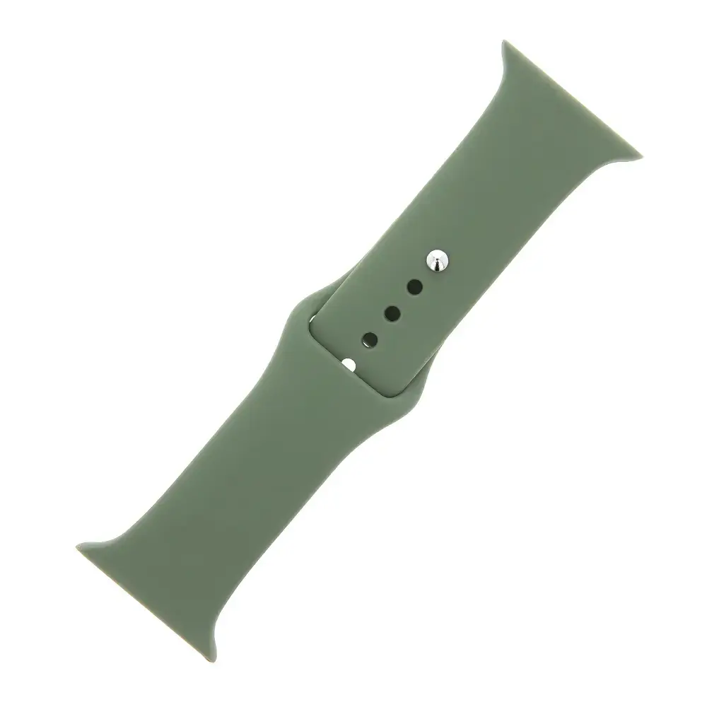 Silicone band S | M for Apple Watch 42 | 44 | 45mm khaki
