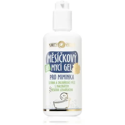 Purity Vision Bio Calendula Baby Cleansing Gel - 200ml