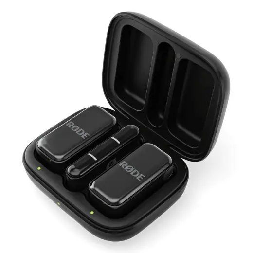 RØDE Microphone Wireless Micro USB-C USBC black Schwarz (WIMICROC)