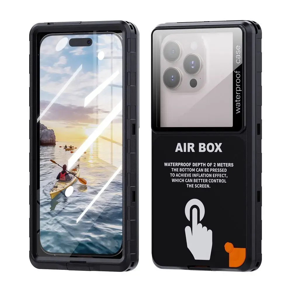 Case for Airbox MAX 6.9 Shellbox waterproof black