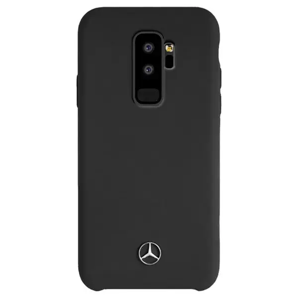 Mercedes MEHCS9LSILBK S9 Plus G965 hard case czarny|black Silicone Line