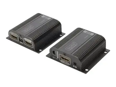 DIGITUS Professional DS-55100-1 HDMI Extender Set, Full HD - video|audio extender