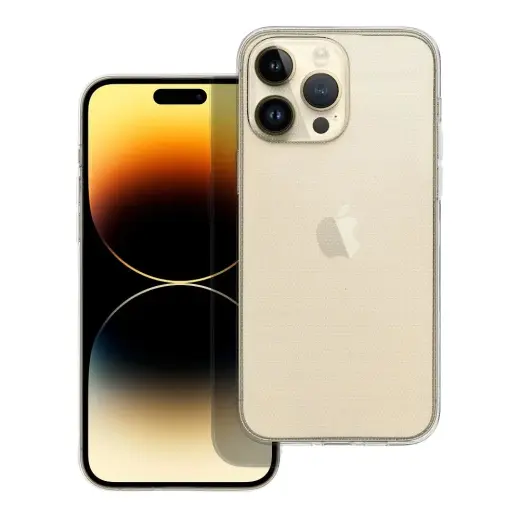 CLEAR 2 mm phone case for iPhone 14 Plus transparent
