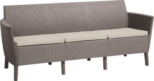 Salemo 3 Seater Sofa beige