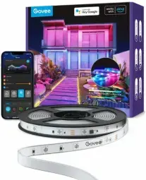 LED lente Govee H6179 Phantasy Bluetooth / Wi-Fi / RGBIC 10m