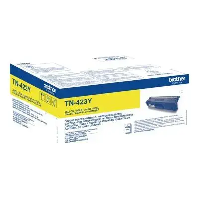 Brother Toner TN-423 TN423 Yellow Gelb 4k (TN423Y)