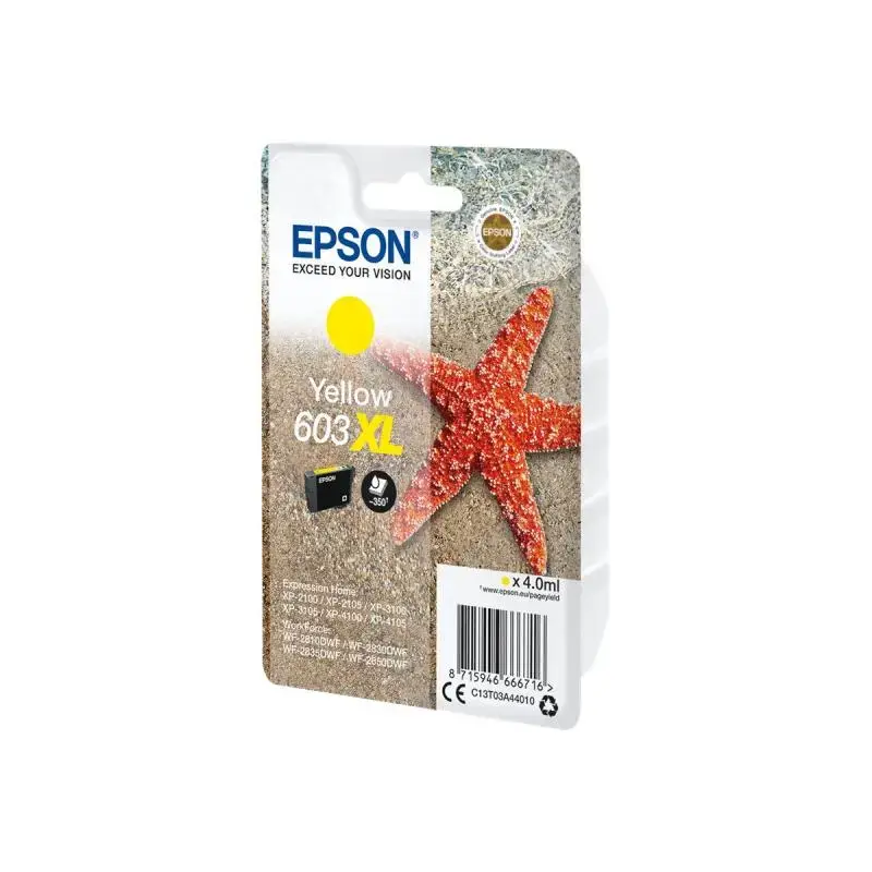 Epson Ink 603XL Yellow Gelb (C13T03A44010)