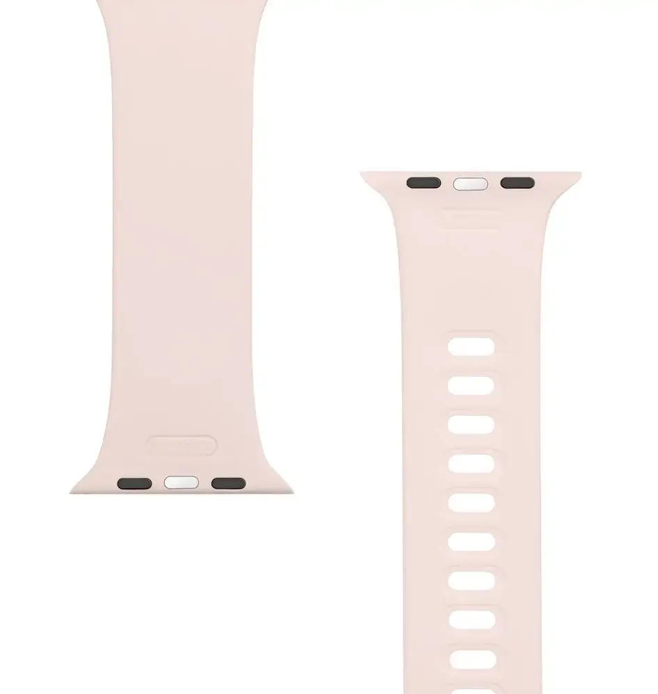 Tactical 796 Silicone Band with Buckle for Apple Watch 1|2|3|4|5|6|7|SE 42|44|45mm Pink