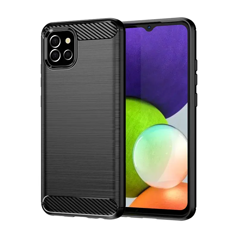OEM Carbon Case elastīgs maciņš telefonam