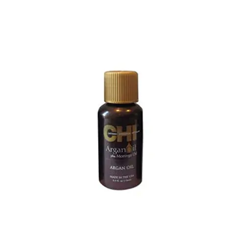 CHI Argan Oil, 15 ml, Classic Hair Oils for Women, Do you feel that your hair needs more than just the care provided by shampoo, conditioner or perhaps a mask? A classic hair oil from CHIArgan Oil will perfectly enrich your hair care routine - it will give your hair an extra dose of nourishment, help restore its elasticity, pliability and overall flexibility, support its regeneration and last but not least, take care of smoothing its surface. The result will be silkier, softer hair with a health