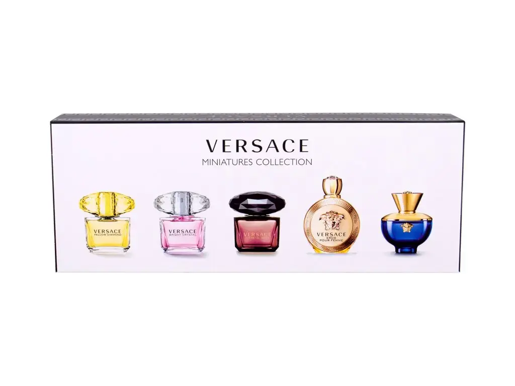 Versace Mini Set 3 Eau de Toilette 5x5 ml