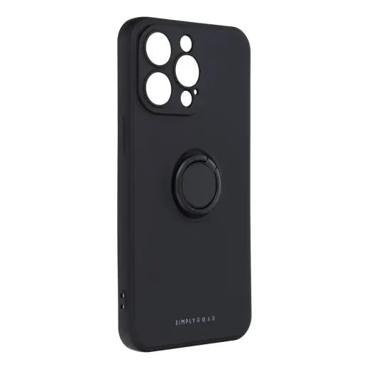 ROAR futerał AMBER CASE do IPHONE 15 Pro Max Czarny