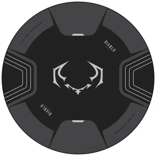Anti-slip mat for Diablo Chairs black and grey