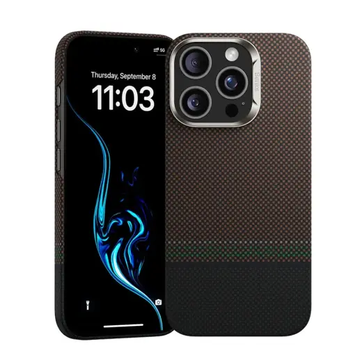 Benks Magnetic Armor Air Prestige Kevlar 600D чехол для телефона iPhone 16 Pro