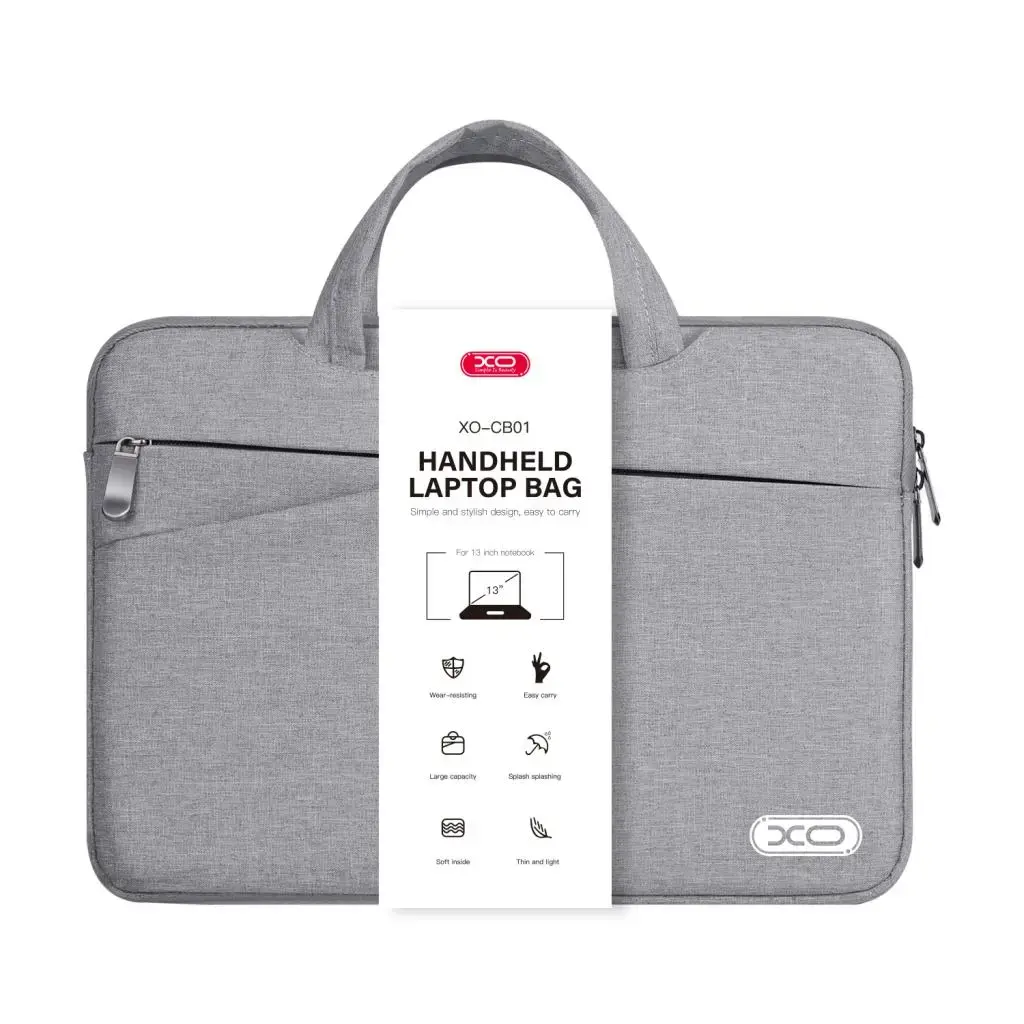 XO Laptop bag CB01 13” gray