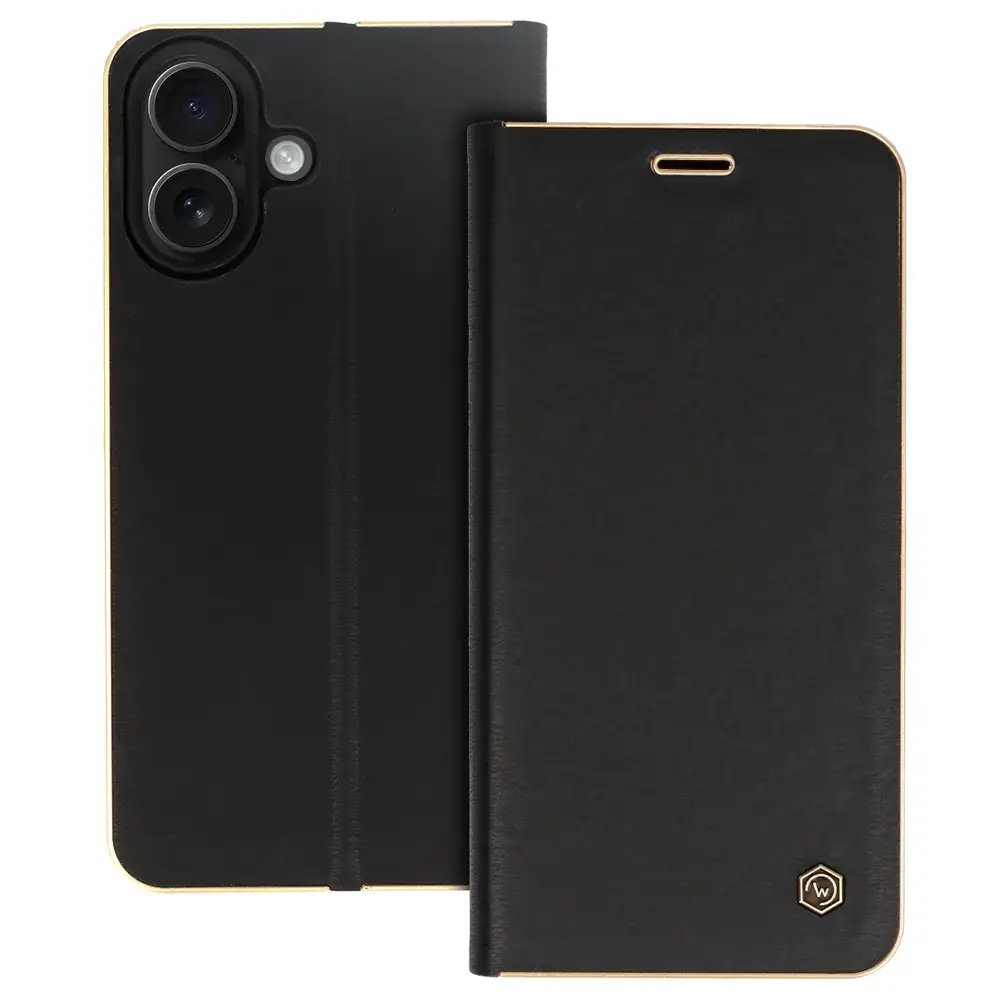 Wonder Frame Case for Iphone 16 black