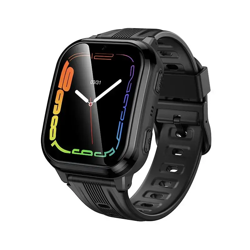 Smartwatch for kids 1,69" 4G GPS with call function Hoco Y108 black
