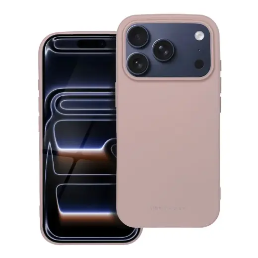 Roar Space telefoni ümbris iPhone 17 Pro roosa
