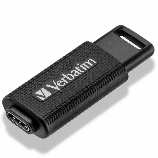 Verbatim USB-C Flash Drive 128GB black 49459