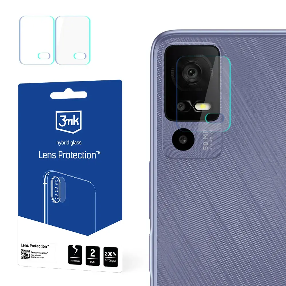 TCL 40R 5G - 3mk Lens Protection™ screen protector