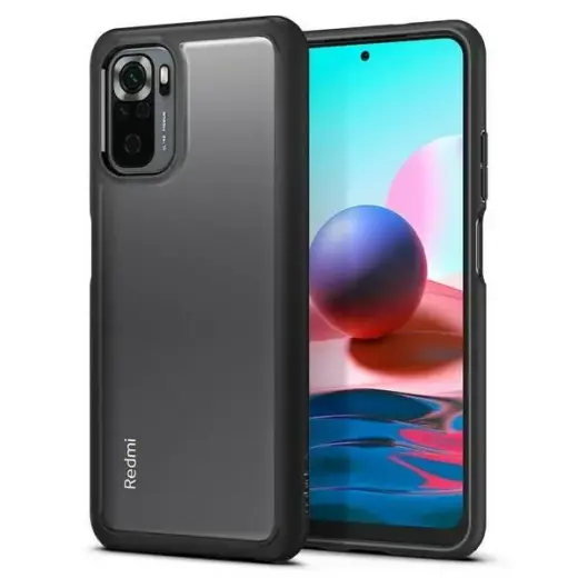 Spigen Ultra Hybrid Xiaomi Redmi Note 10|10S матовый черный ACS02969