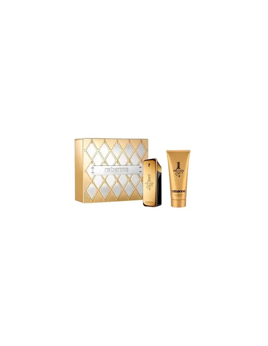 Paco Rabanne 1 Million EDT Spray 100ml S-G 100ml Sets
