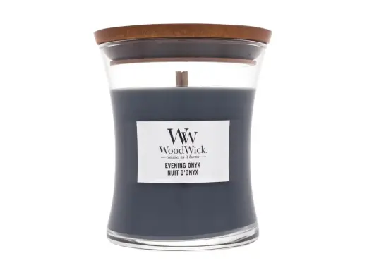 WoodWick Evening Onyx Scented Candle 275 g
