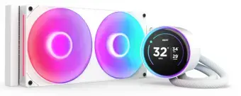 NZXT Kraken Elite 280 RGB - processor liquid cooling system - with LCD display