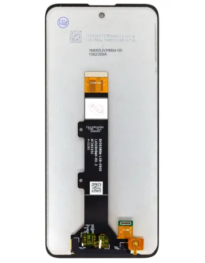 Motorola E30/E40 LCD Display + Touch Unit Black