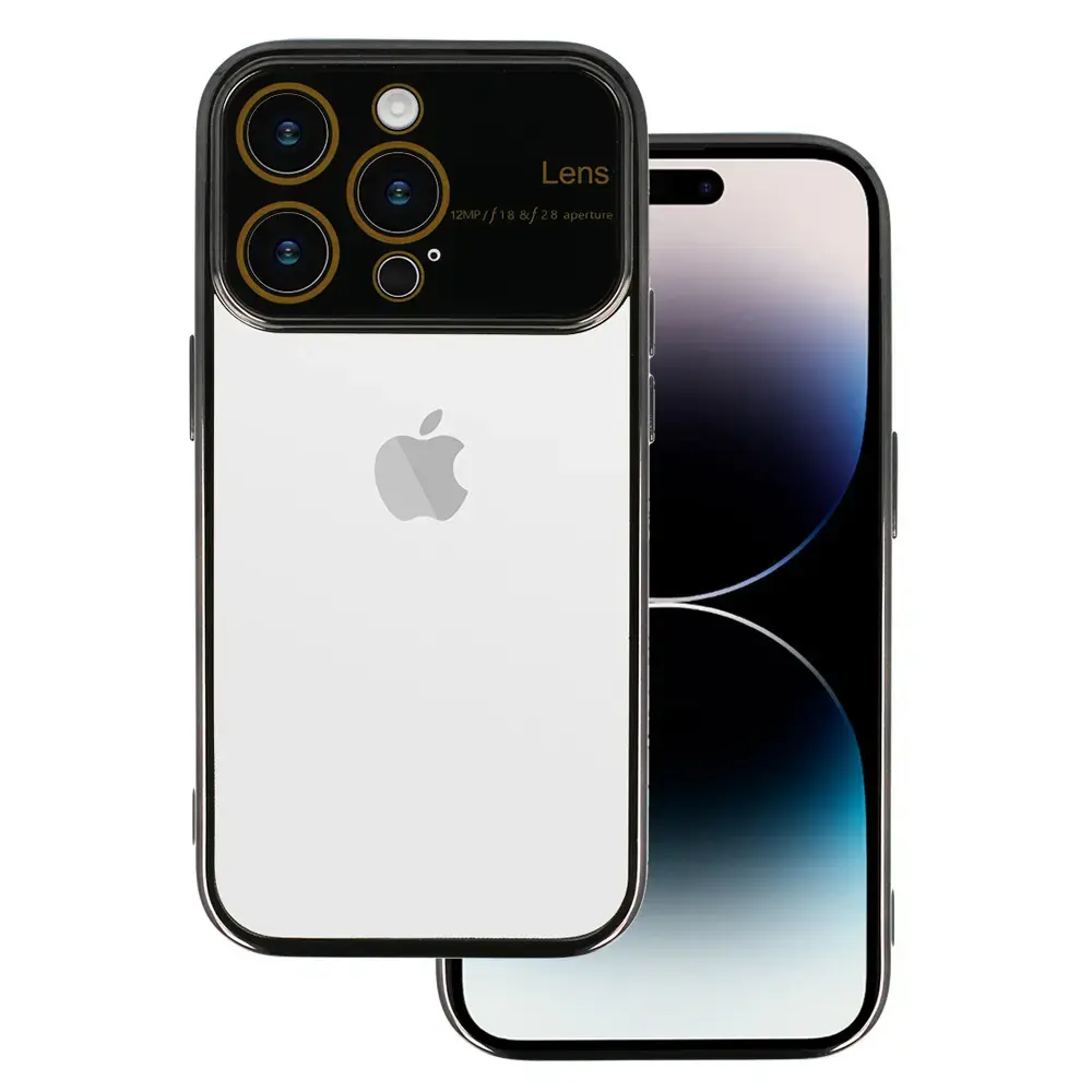 Electro Lens Case for Samsung Galaxy A13 4G Black