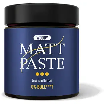Steves No Bull***T Matt Paste - strong hold 90.0g