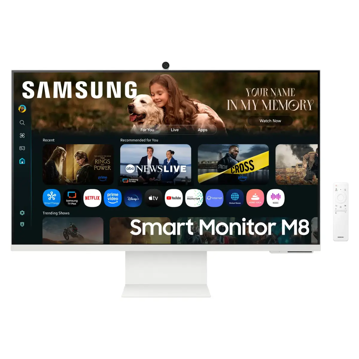 SAMSUNG M8 M80F computer monitor 81