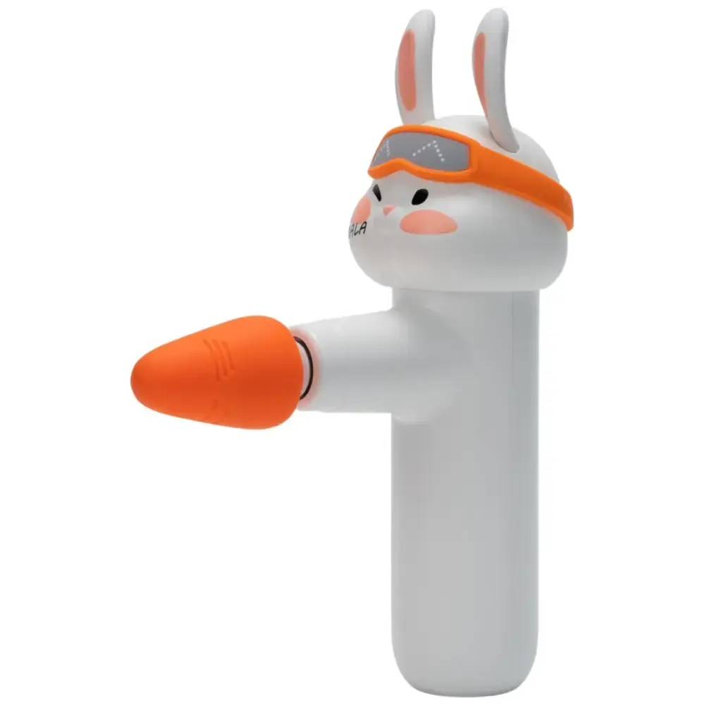 Mini massage gun 4smarts ACECOOL Rabbit white