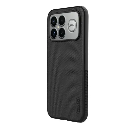 Nillkin Super Frosted PRO Back Cover for Poco F8 Ultra Black