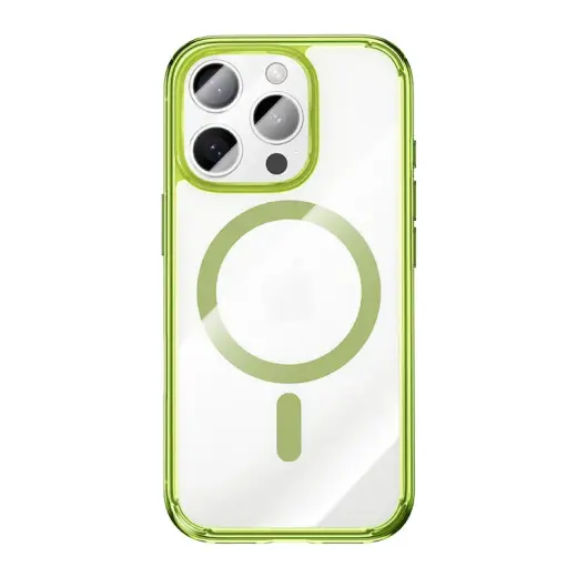 Benks Lucent Pro чехол для телефона iPhone 16 Pro зеленый