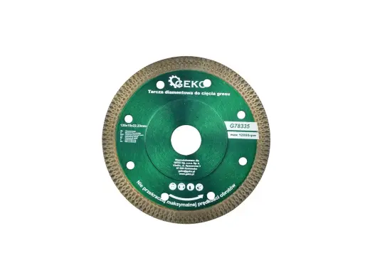 Teemantketas 125x10x22.23mm plaatidele