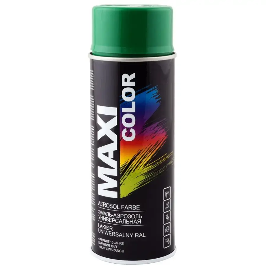 Spray paint Maxi Color RAL6029 400ml, mint green